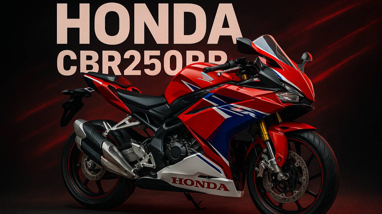 HONDA CBR250RR - MC51-1204116