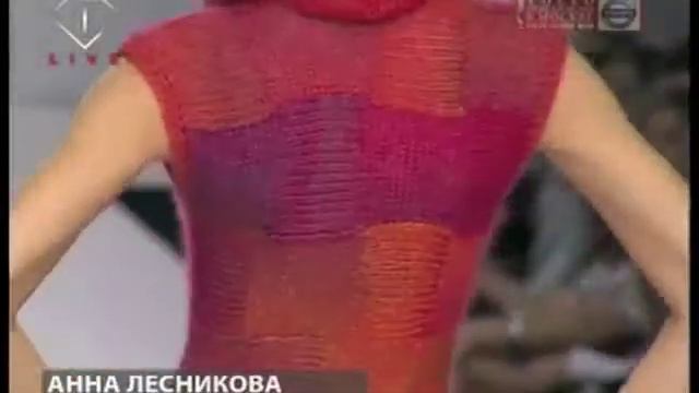 Анна Лесникова. Пальто "Домики" приталенное