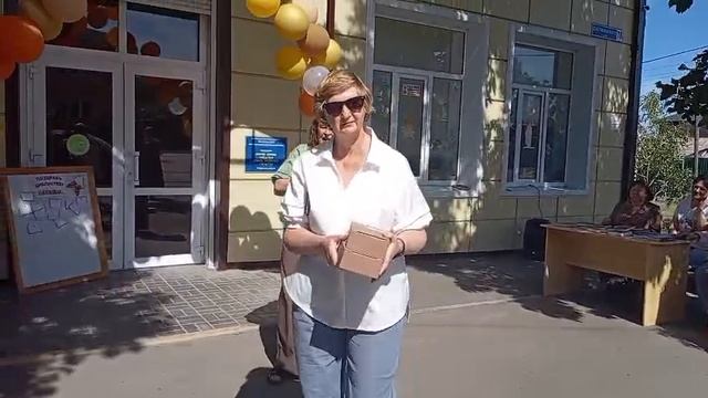 Детский сад "Сказка" поздравляет с днем библиотек, а мы благодарим наших будущих читателей