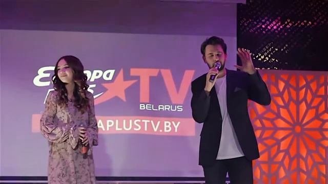 Lexy Weaver и NIKITA live  OGAE Belarus Party 2017
