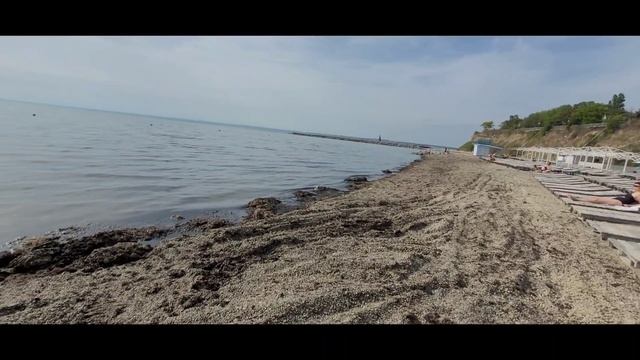 Пляж официально открылся.