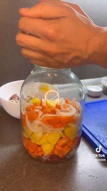Картошка тушёная в банке