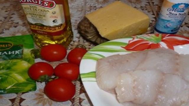 Филе трески в мультиварке