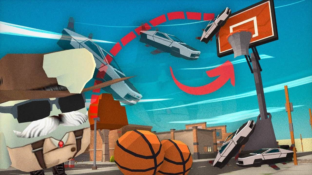 😱Я Сделал ОГРОМНЫЙ БАСКЕТБОЛ Машинами в ЧИКЕН ГАН! ЗАДАНИЯ От Подписчиков