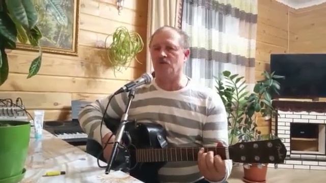 Песня для души: Рiдна мати моя / песни под гитару