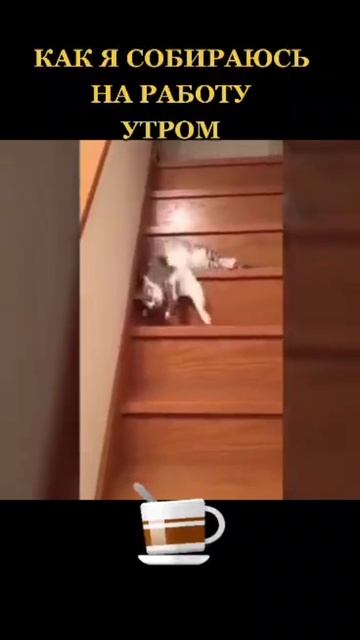 На работу