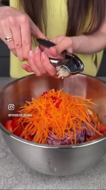 Цветная капуста по - корейски👍😍