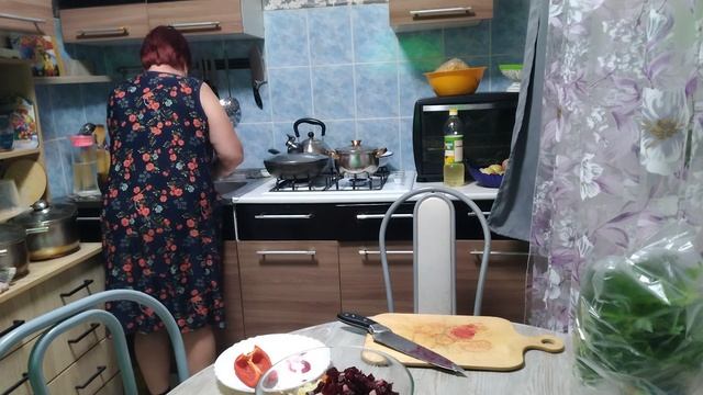 Летний винегрет,продолжение