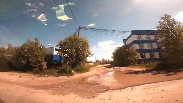 Мегион едем на дачу