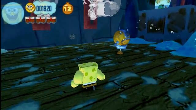 spongebob truth or square прохождение