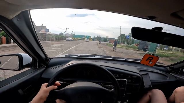 ПОКАТУШКИ С МУЗЫКОЙ НА ВАЗ 2114 ! РАЗОГНАЛИ ДО МАКСИМАЛКИ !