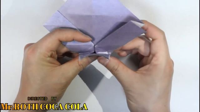 Как сделать бумажного кота/ How to make a paper cat BY Mr. ROTH COCA COLA