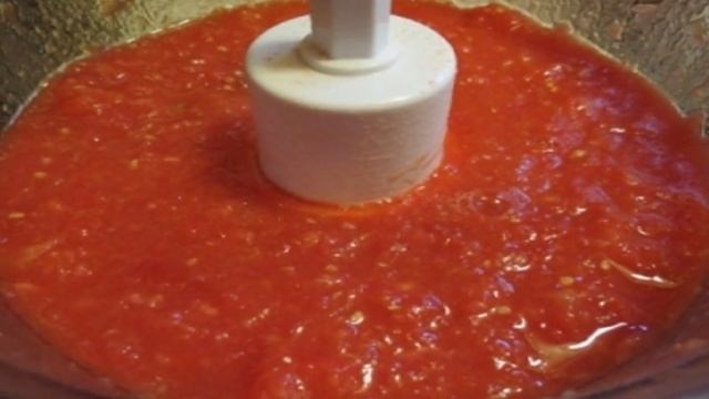 Говядина в остром соусе