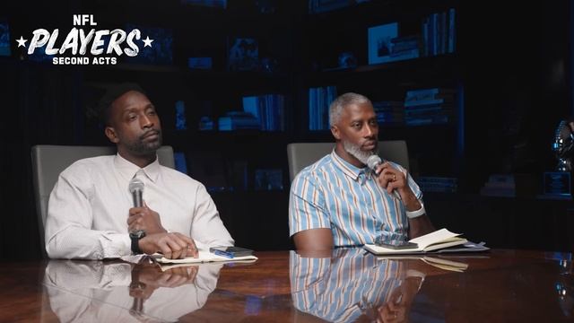 Raiders Hall of Fame WR Tim Brown | NFL Players: Second Acts Podcast