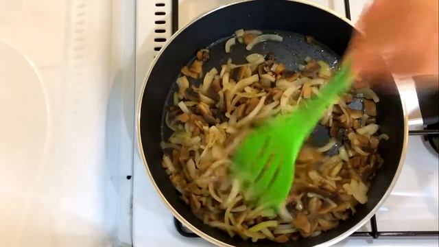 «МЯСО ПО-ФРАНЦУЗСКИ» С ГРИБАМИ
