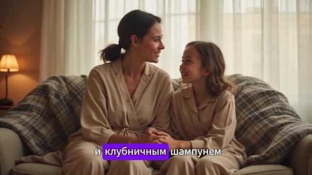 То, что моя дочь увидела в нашей спальне ночью