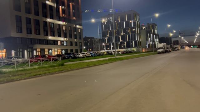 My live. Вечерняя прогулка.