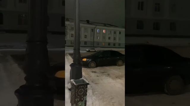 Зимний движ париж