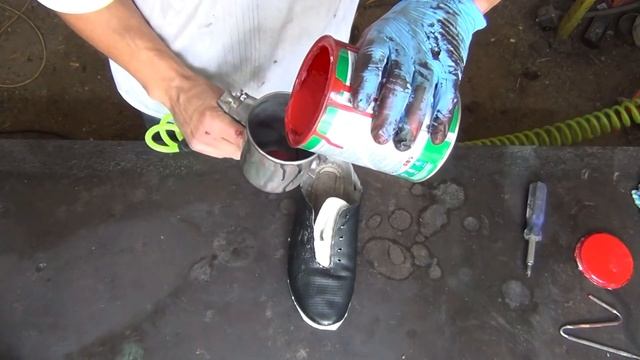 Как сделать хиповую обувь.