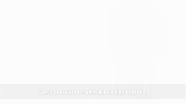 RCX340  ｢PBX｣ operation  #2【Servo  operation】