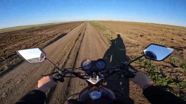 ПОСЛЕДНИЕ ПОКАТУШКИ НА МОПЕДЕ АЛЬФА.