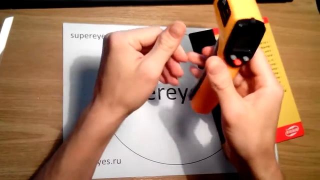 Видеообзор пирометра benetech GM320