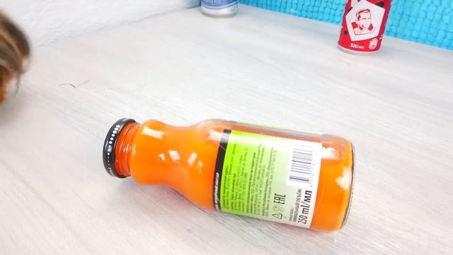 Готовим напиток челлендж со Свинкой Бузей
