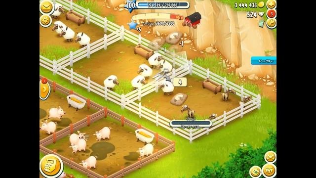 Hay Day Level 100 - Заказала призовой ящик. Хочу трактор, а что прийдёт?