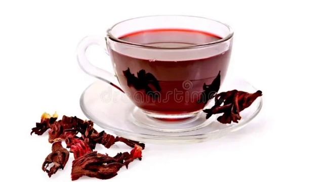 Қан қысымын 5 минутта түсіретін шай  #каркаде #каркадек