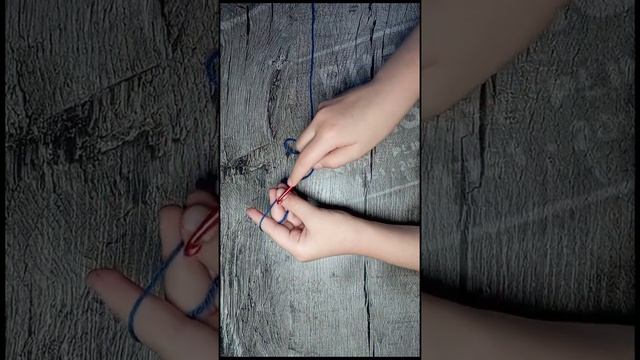 Как связать первую петельку