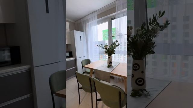 Редизайн квартиры 65 м2 ЖК БУНИНСКИЕ ЛУГА [ЧАСТЬ 2] #хоум?