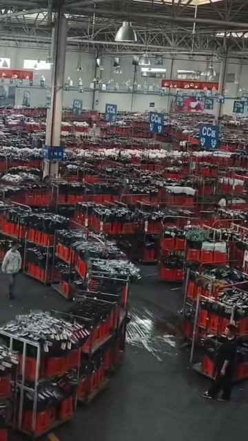 На видео — работа склада крупнейшего в Азии цветочного рынка Куньмин в Китае