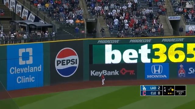Dodgers vs. Guardians Game Highlights (5/27/25) | MLB Highlights