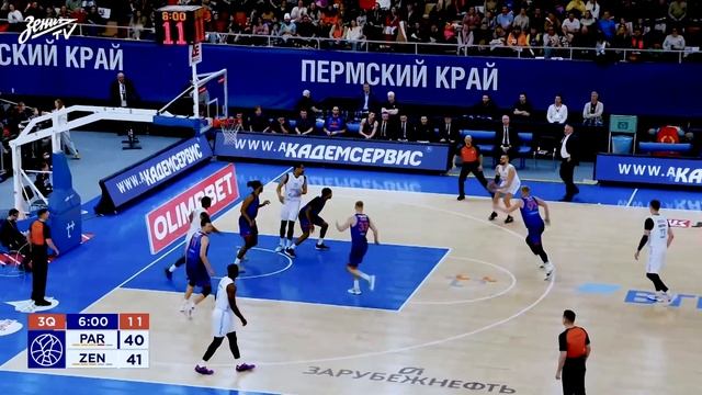 ПАРМА vs. ЗЕНИТ. Лучшие моменты матча. 08 февраля 2025