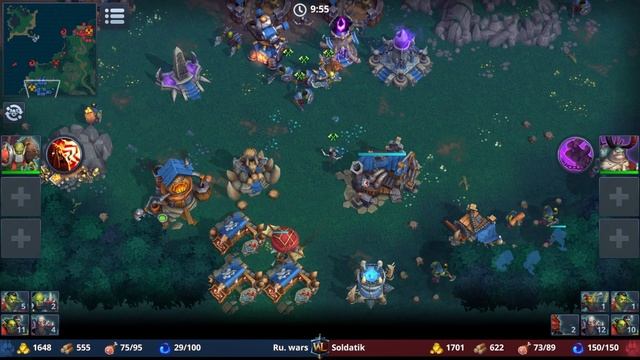 Корабли сделали игру ☆ WAR LEGENDS ☆ Мобильная RTS