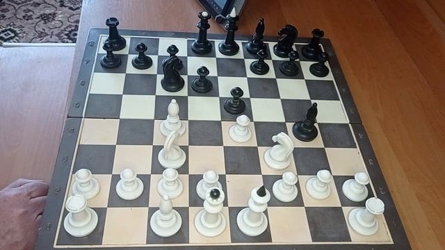 Шахи. Мат Легаля