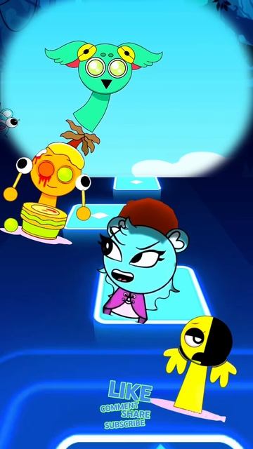 dD-axrpEuWw - Sprunki ep98 Tiles Hop Incredibox Sprunki song cover #tileshopshorts #sprunki