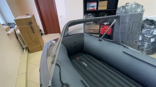 Тент носовой прозрачный Таймень RX 3900