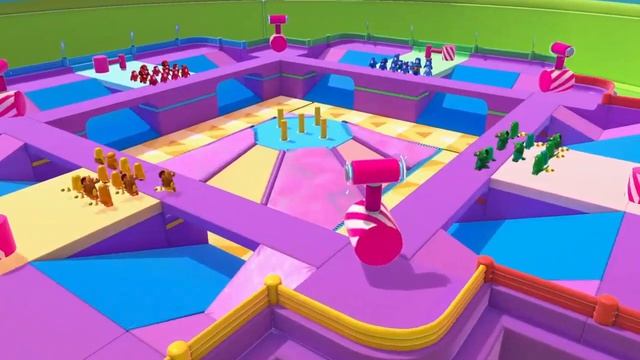 Fall Guys: Ultimate Knockout на ps 4 #1