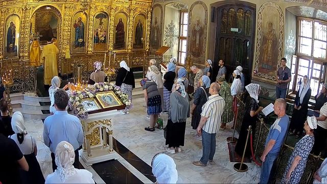 21.07.2024. Воскресение. Часы. Божественная Литургия. Казанской иконы Божией Матери.