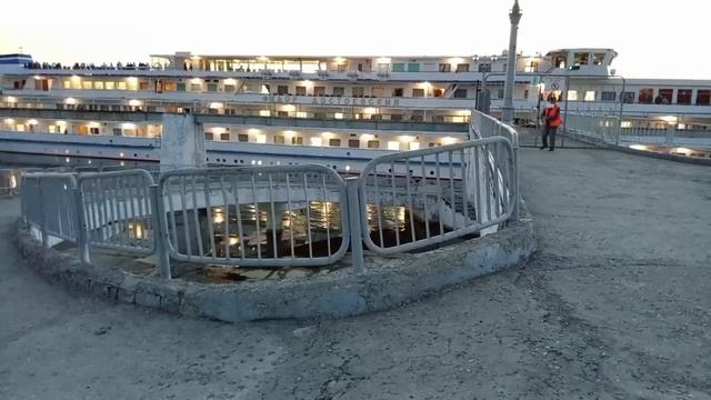 19.05.23 Г. САМАРА ОТПРАВЛЕНИЕ ТЕПЛОХОДА ФЁДОР ДОСТОЕВСКИ