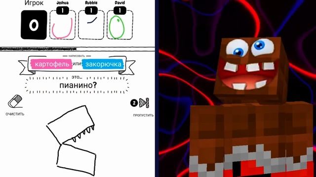 ВЛАДУС ИГРАЕТ [VLADUS] 397. 😱 Мой Друг НАРИСОВАЛ 100  СЛОЁВ  Бокси БО Project Playtime ! ВЛАДУС