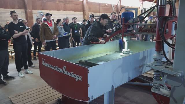 Конкурс полировщиков камня провели в цехе компании ООО "Проект"