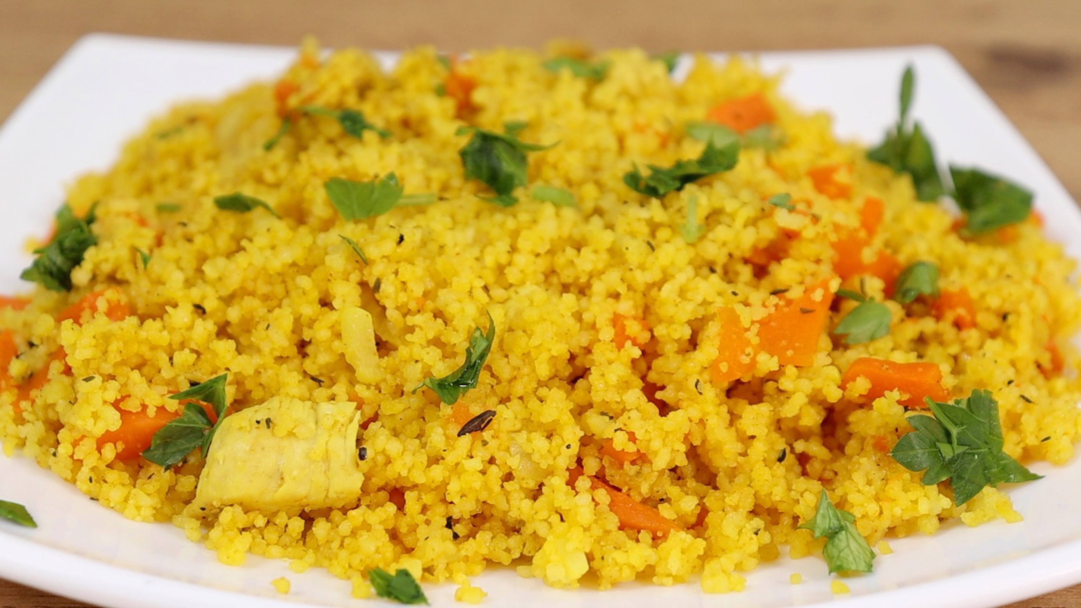 КАК правильно и вкусно ПРИГОТОВИТЬ КУСКУС? Быстрый и полезный обед для семьи
