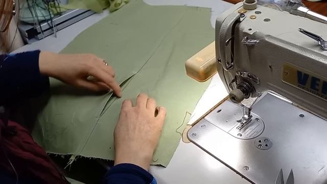 ПОШИВ ЖАКЕТА. КАРМАНЫ,ЗАПОШИВОЧНЫЙ ШОВ  ,БЕЙКА.