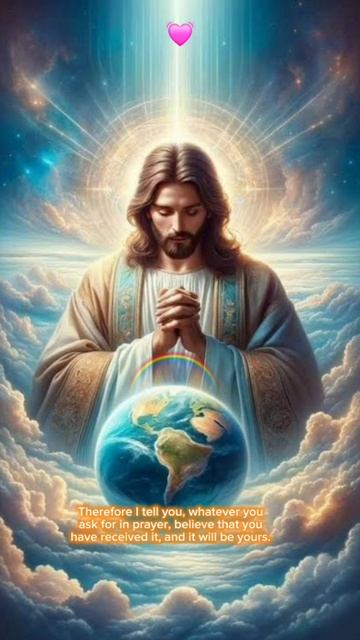 Имейте веру Божию 😇🌈💓🙏😻 Have faith in God