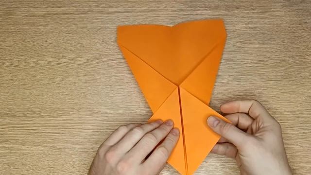 Как сделать самолетик из бумаги. Легко