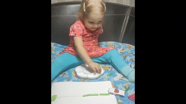 2 игры из трубочек для коктейлей, сделано "на коленке"