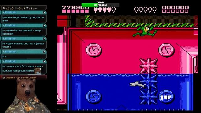 Прохождение Battletoads (USA) без варпов [УСПЕШНО]