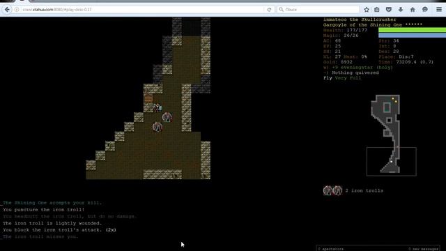 Dungeon Crawl Stone Soup / 28.03.16 часть 2